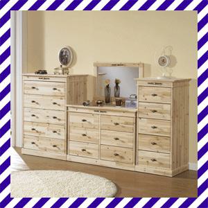 수프로가구/삼나무 와이드 서랍장/클래식 디자인/6단서랍/화장대 사용가능/단스/서랍장/신혼세트 가능상품