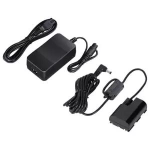 [정품][AC어댑터+DC커플러] AC-E6N + DR-E6 [EOS R6 MK II, R7, 5D MK IV, 6D MK II, 90D 대응]