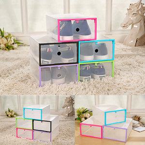 투명신발박스/컬러/투명/신발보관/스토리지