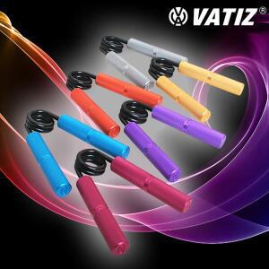 바티즈 국산 레인보우 악력기 고정형 6단계 홈트 헬스