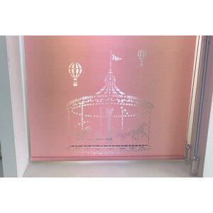 [CLAIRANG]회전목마 레이저블라인드 롤스크린