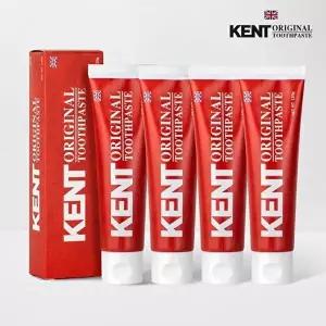 [켄트]켄트 오리지널 치약 120g 4개 청량한 피톤치드향