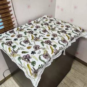 포레스트 김치냉장고커버 패브릭커버 가전덮게 냉장고덮개 주방데코