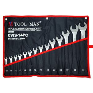 툴맨 조합렌치세트 14PC (10-32mm) /콤비스패너