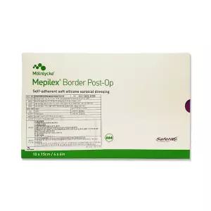 메피렉스 메필렉스 보더 포스트오피 mepilex border post op 10x15cm 10EA 욕창 수술 상처 드레싱 반창고 습윤밴드