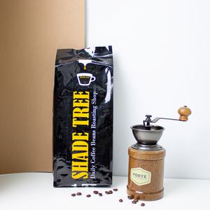 쉐이드트리 커피빈 [블랙] 500g 사무실 커피머신 업소용 가정용 원두 비츄인 L003