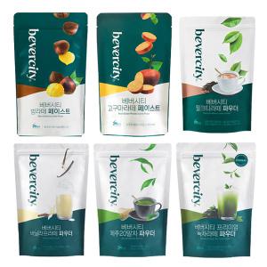 세미 베버시티 녹차/오곡/고구마라떼 파우더 외15종 모음집