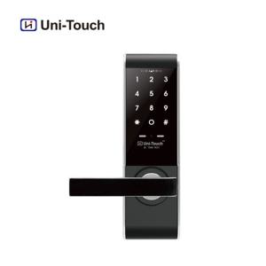 유니터치 목문도어락 K3 K-3 사무실도어락 방문도어 패션문 음성안내 교체설치