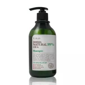 비바스 더마 내추럴99% 시카 샴푸 1000g 천연샴푸