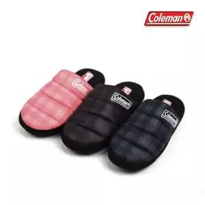 [키슨]콜맨슈즈 시그니처 방한 패딩 슬리퍼