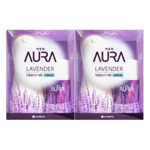 엘지생활건강 아우라 방향제 자동분사기 세트 X 2개