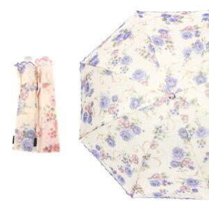 기라로쉬 3단 양산 [메시플라워이중지-20046]