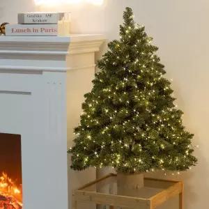 크리스마스트리 미니트리 화분 나무 무장식 고급 풍성한 몬타나트리 75cm 소