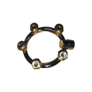 G 분원5구스텐노즐 분무기부품 자재 부속 5구 노즐 농약 제초제 분사