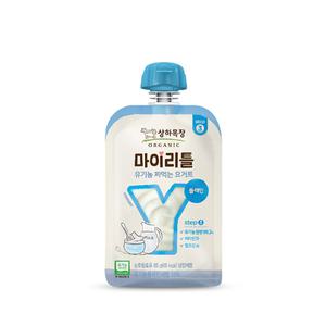 매일 상하목장 마이리틀 짜먹는요거트 플레인 85g 10개/냉장배송