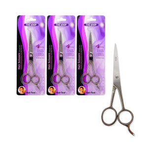 [잡동산이]헤어컷트가위(1P)_0012-3개 전문가용 앞머리 컷트가위 미용가위