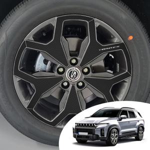 토레스 18인치 휠 스티커 시트지 데칼 튜닝 자동차 스크래치 방지 차량한대분