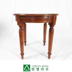[진영가구] 진영 엔틱 원목 테이블