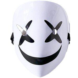 [스투피드]화이트 스마일 가면 (삐에로)