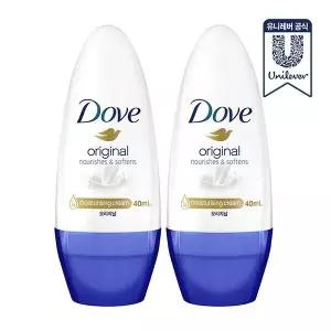 데오드란트 롤온 40ml 2개
