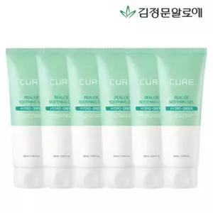 [김정문알로에] 큐어 리알로에 수딩젤 150ml 6개