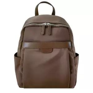 [롯데백화점]에스콰이아 25 신상 A4 수납 데일리 여성 프라다 원단 백팩 ESHB903BR (양말증정)