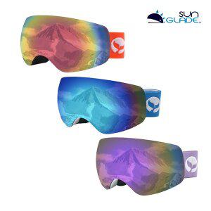 [베이비반즈](강남점)[썬글레이드] 아동용 미러렌즈 스키고글