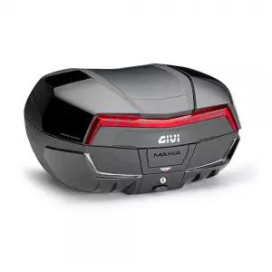 GIVI 기비 탑박스 V58-NN (맥시아5 - 유광블랙커버/레드반사경) 58리터