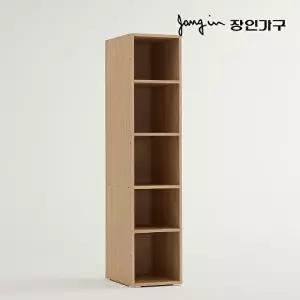 [장인가구]심플 틈새 오픈장 옷장 400