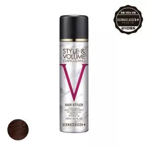 더마클라센 스타일앤 볼륨짱짱 흑채 스프레이 자연갈색 120ml