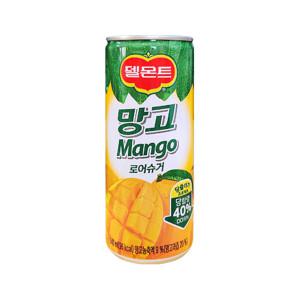 델몬트 망고 240ml x 120캔 / 캔음료 캔쥬스 주스