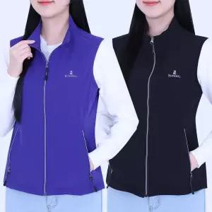 봄 여름 등산조끼 쿨 아웃도어 바스락 방수 방풍 나일론 경량 얇은 바람막이 베스트