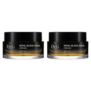(2개세트)닥터지 로얄 블랙 스네일 크림 50ML