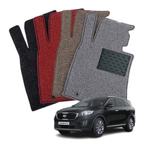 컨셉토 엣지확장형 코일매트 더뉴 쏘렌토 운전석1p