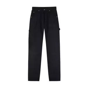 디키즈 덕 카펜터 헤비웨이 남성 긴바지 블랙 1939-RBK