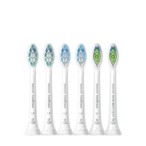 소닉케어 필립스 옵티멀 칫솔모 버라이어티 팩 6개입 HX9026 98 잇몸관리