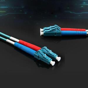 [RGNN6OP7]광패치코드 OM3 10G LC LC 50M 광케이블 커플러