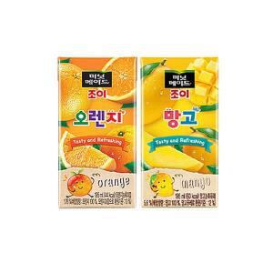 미닛메이드 조이 오렌지 망고 195ml  32팩