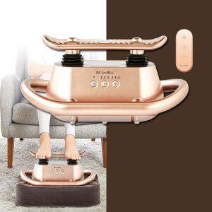 닥터웰 혈액순환 무선 마사지기 닥터웰 DR-9999A 파워킹 발목펌프 전신 멀티 안마기