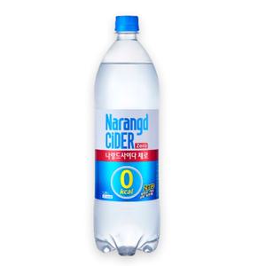 동아오츠카 나랑드 사이다 제로 1.25L x 12개