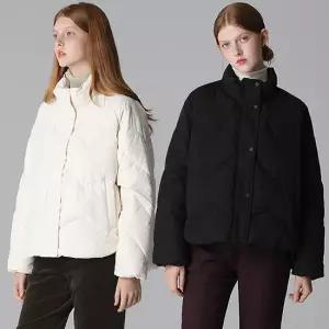 [르오트(LeOT)] 파우더 스노우 볼륨 다운 패딩 점퍼-사이즈 88까지