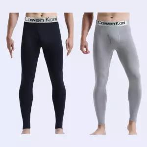 아이데이 따뜻한 겨울 남성 밴딩 기모 타이즈 레깅스 내복 하의 남자 무발 방한 보온 쫄쫄이 군인 내의