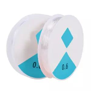 탄성 우레탄 줄 투명 비즈공예 비즈팔찌만들기 끈