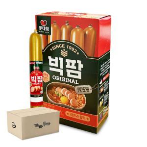 롯데 빅팜 오리지날 소시지 600g (60gx10개) (1박스-8통)