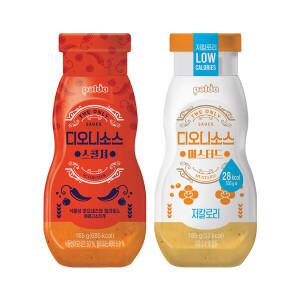 디오니소스 스콜쳐 165g 1개 + 머스타드 185g 1개