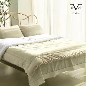 [ITALY 19V69] 소니도르 극세사 차렵이불세트Q (이불1+베개커버2)