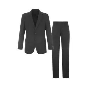 [하프클럽/BY파크랜드]그레이 캐시미어 혼방 스트레치 정장 세트-AA2SN431_AA2PS