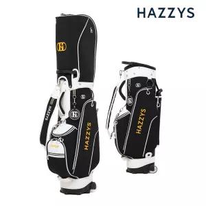 2025년 헤지스골프 여자 경량 골프백 캐디백 블랙 HZCB-020L