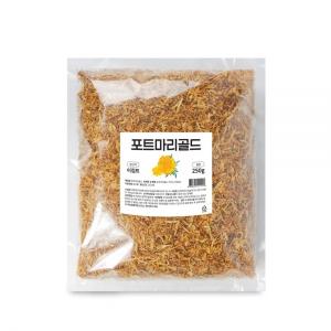 참향긋한 메리골드 꽃잎차 250g /1팩