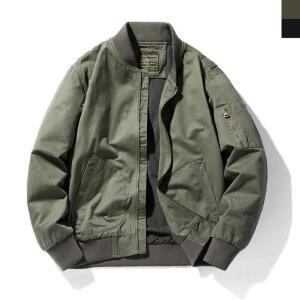 [JHQS77DR_4B]봄버점퍼 의류 남성점퍼 롱점퍼 야상점퍼 봄
